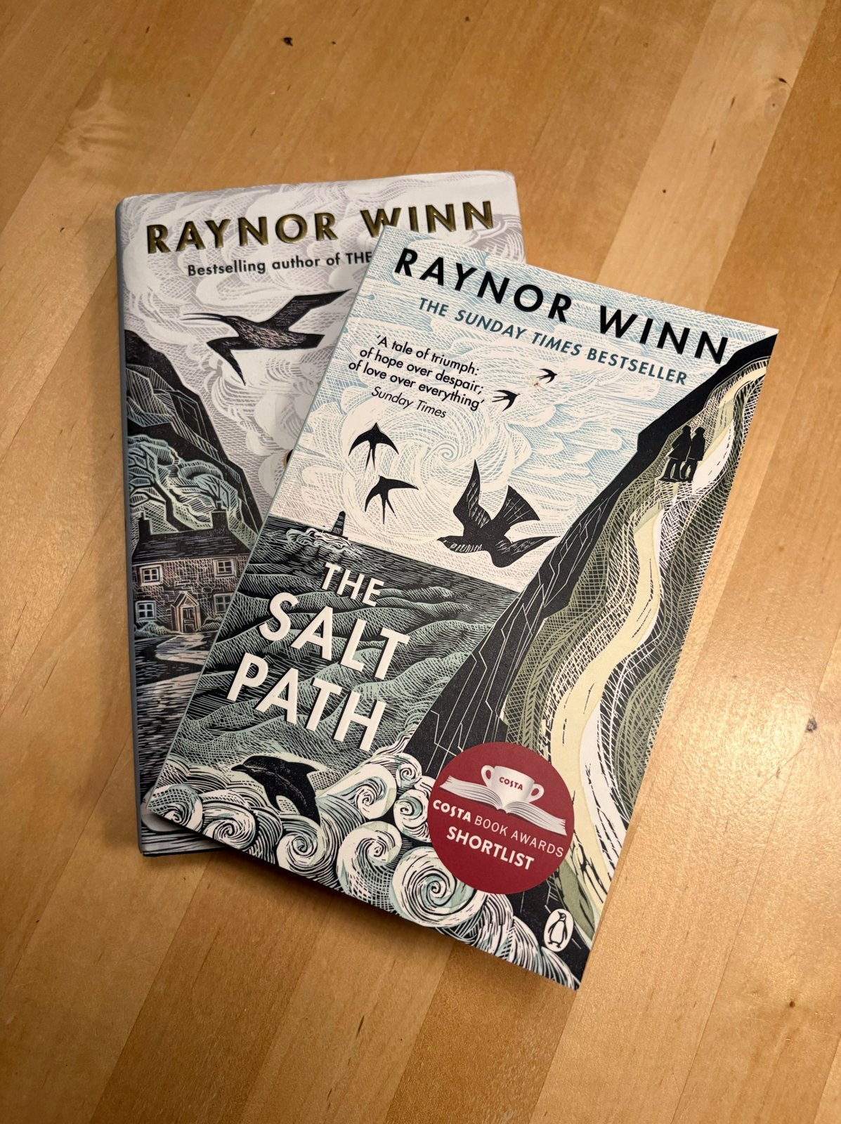 The Salt Path & The Wild Silence - Raynor Winn (Engels), Ophalen of Verzenden, Zo goed als nieuw, Europa overig