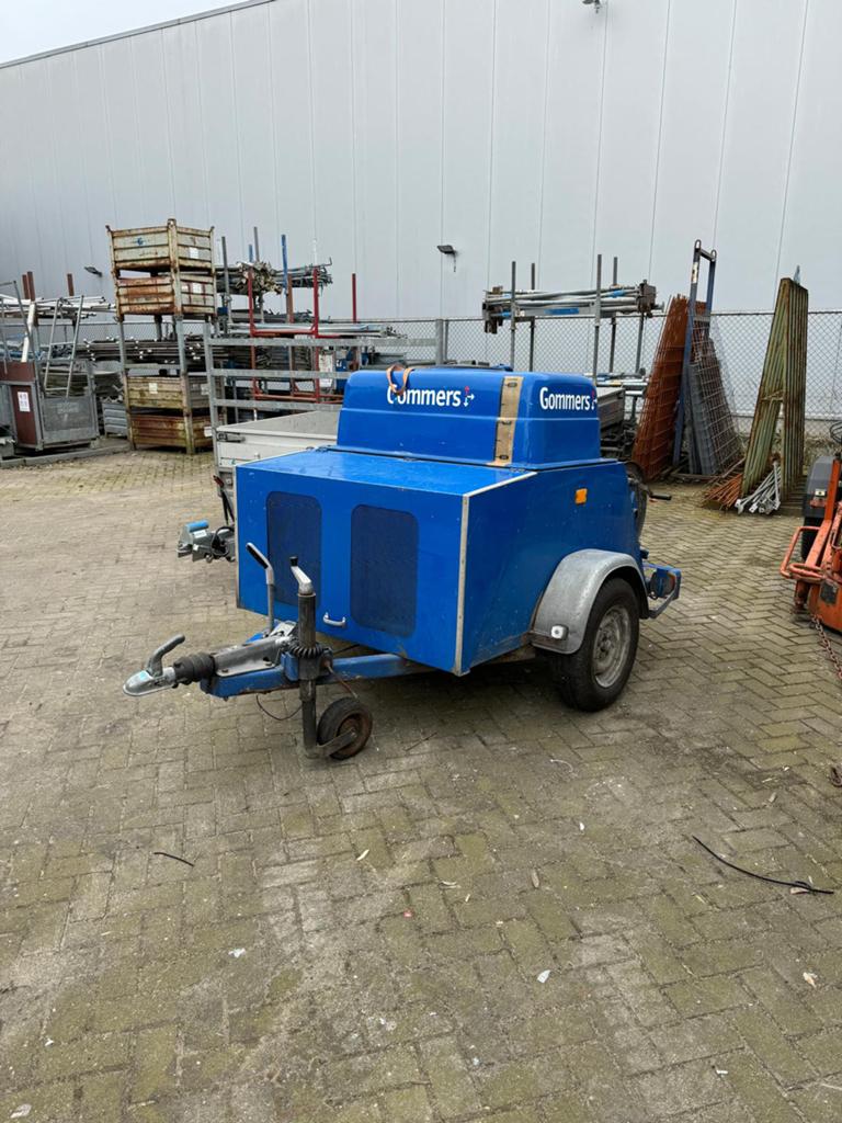 Hogedruk spuit, Ophalen of Verzenden, Gebruikt
