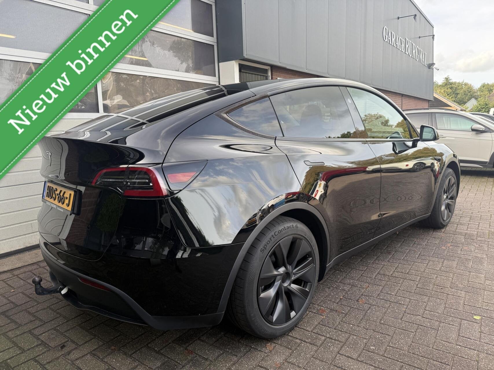 Tesla Model Y RWD 60 kWh SOH 96% WARMTEP/LFP/HW4/TH *ALL-IN, Automaat, 12 maanden, Achterwielaandrijving, Gebruikt