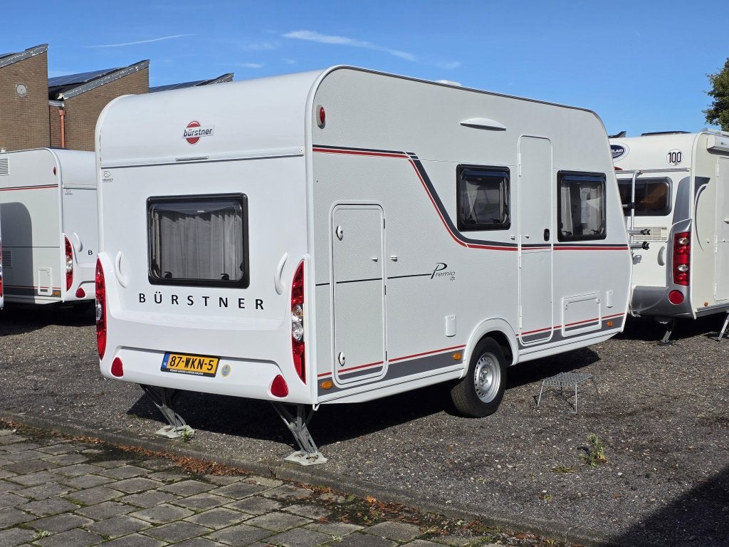 Bürstner Premio Life 415 TK, Caravans en Kamperen, Standaardzit, Bedrijf, 750 - 1000 kg, Bürstner