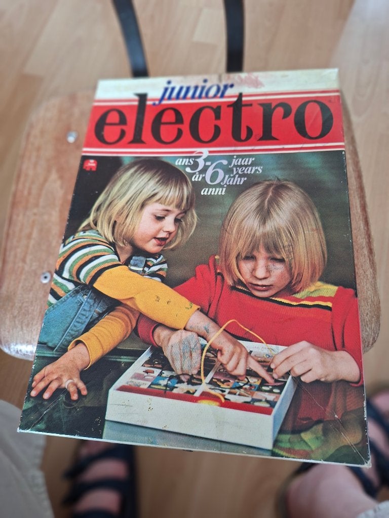 Junior electro, Ophalen of Verzenden