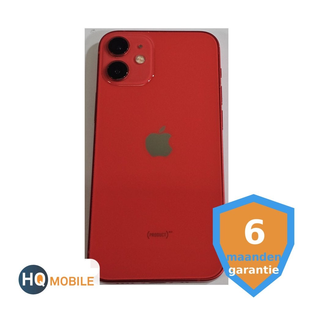 Apple iPhone 12 Mini - 128GB - Rood- 83% | Tweedehands, Telecommunicatie, Mobiele telefoons | Apple iPhone, IPhone 12 Mini, Apple Distribution International