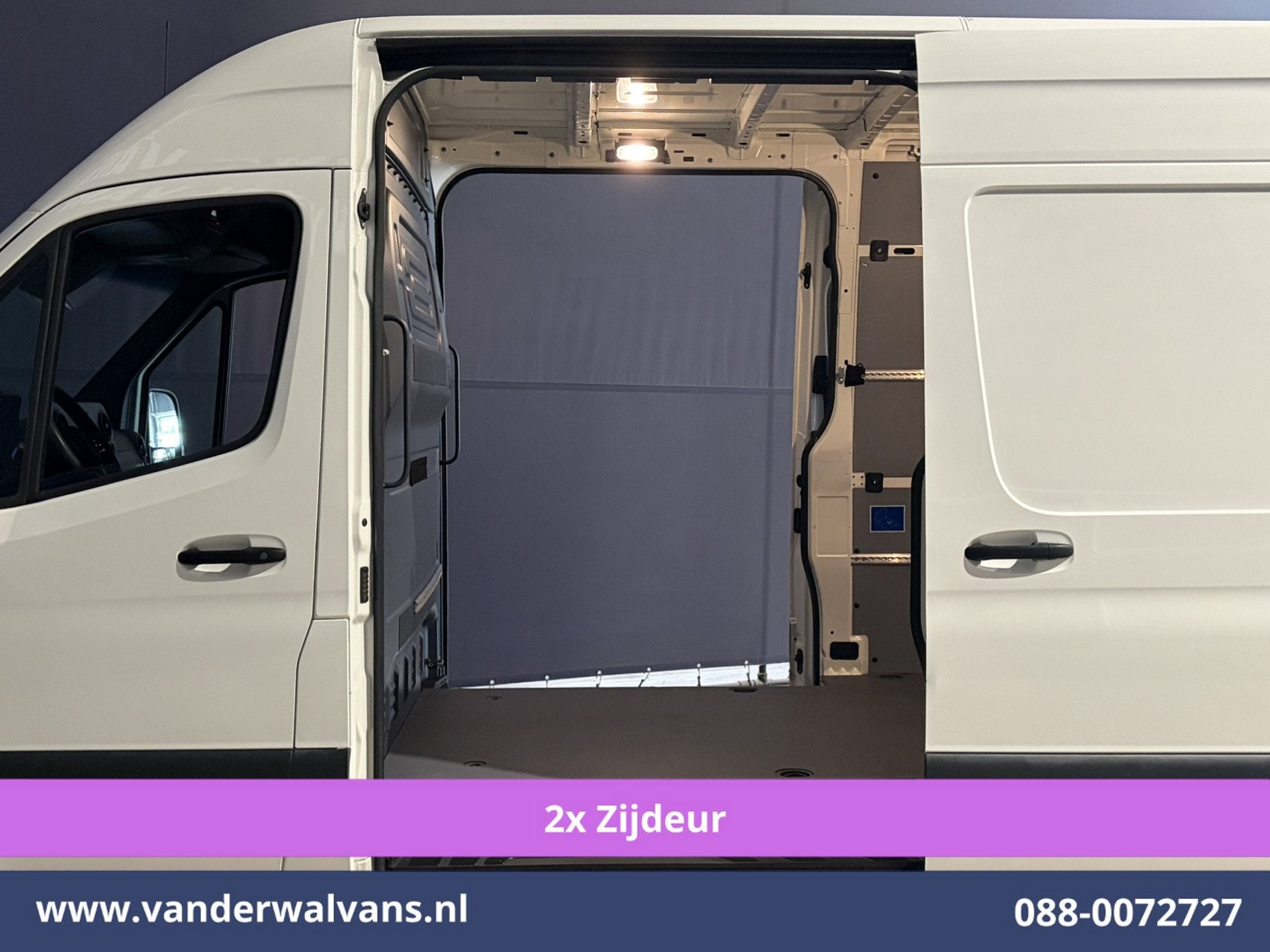 Mercedes-Benz Sprinter 315 CDI 150pk L3H2 Euro6 Airco | 2x Z, Gebruikt, 4 cilinders, 2420 kg, Beige