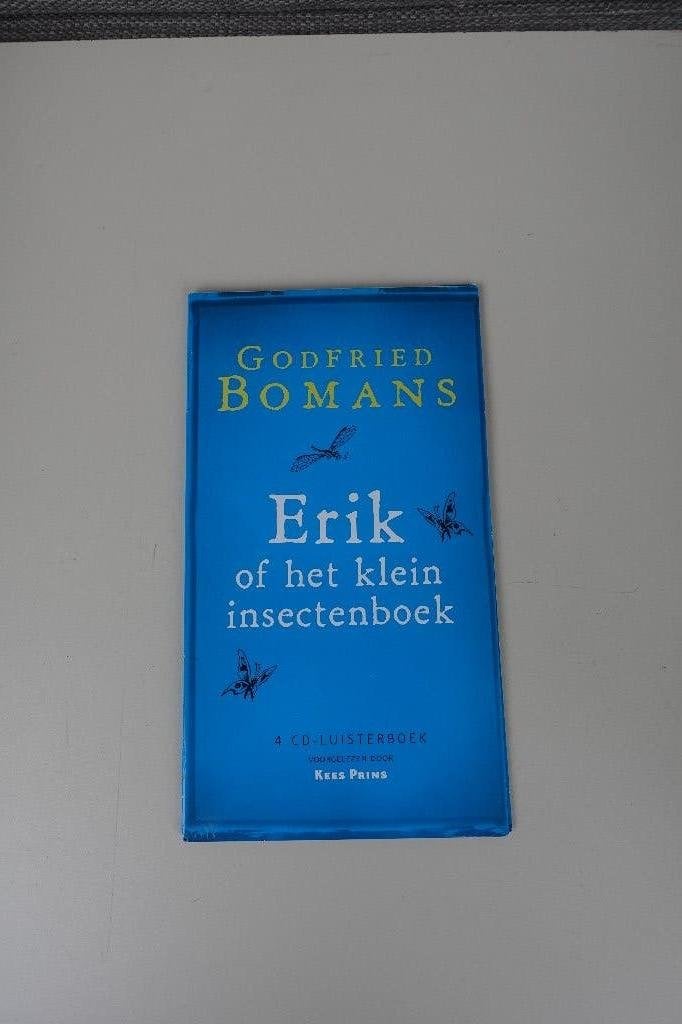 Luisterboek Godfried Bomans Erik of het klein insectenboek, Ophalen, Godfried Bomans, Cd, Kind