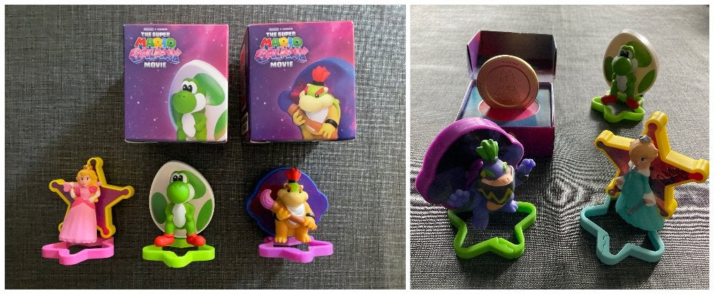 The Super Mario Galaxy Movie speelfiguur, Ophalen, Zo goed als nieuw