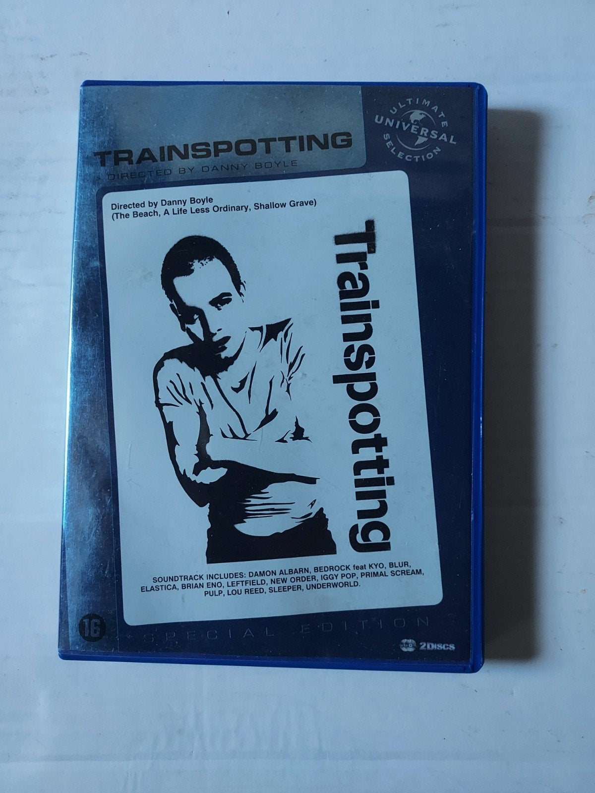 Trainspotting DVD - Speciale Editie met Extra's, Vanaf 16 jaar, Nederlands, Ophalen of Verzenden, Gebruikt