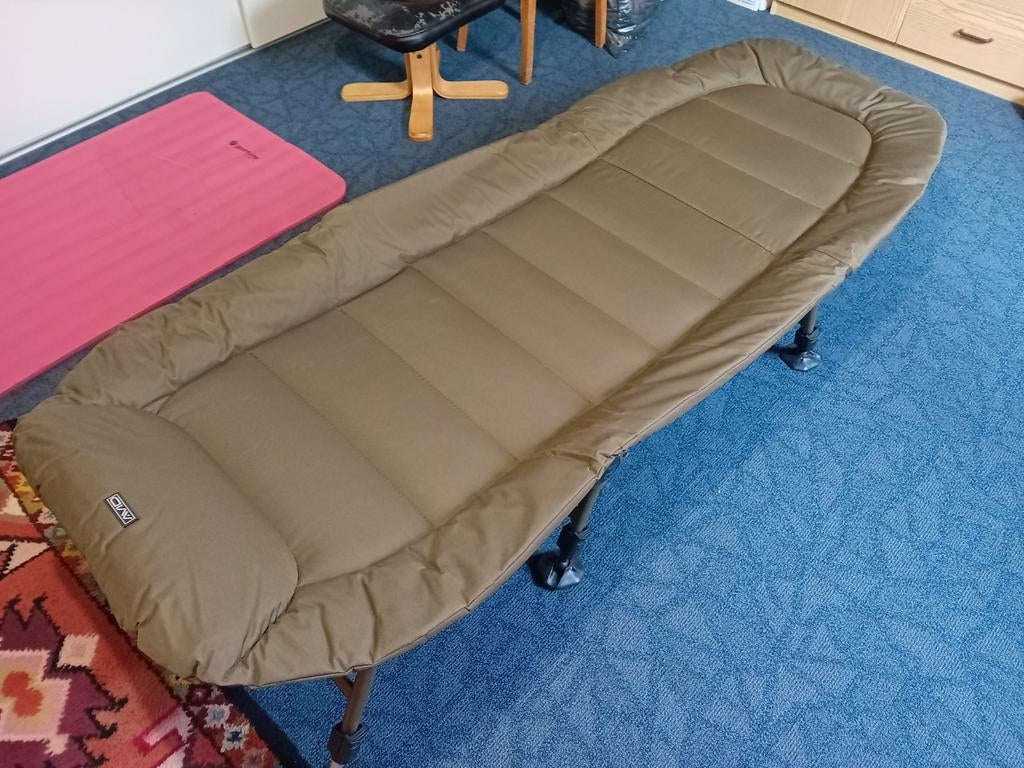 Avid stretcher bedchair nieuw., Ophalen of Verzenden, Nieuw, Overige typen