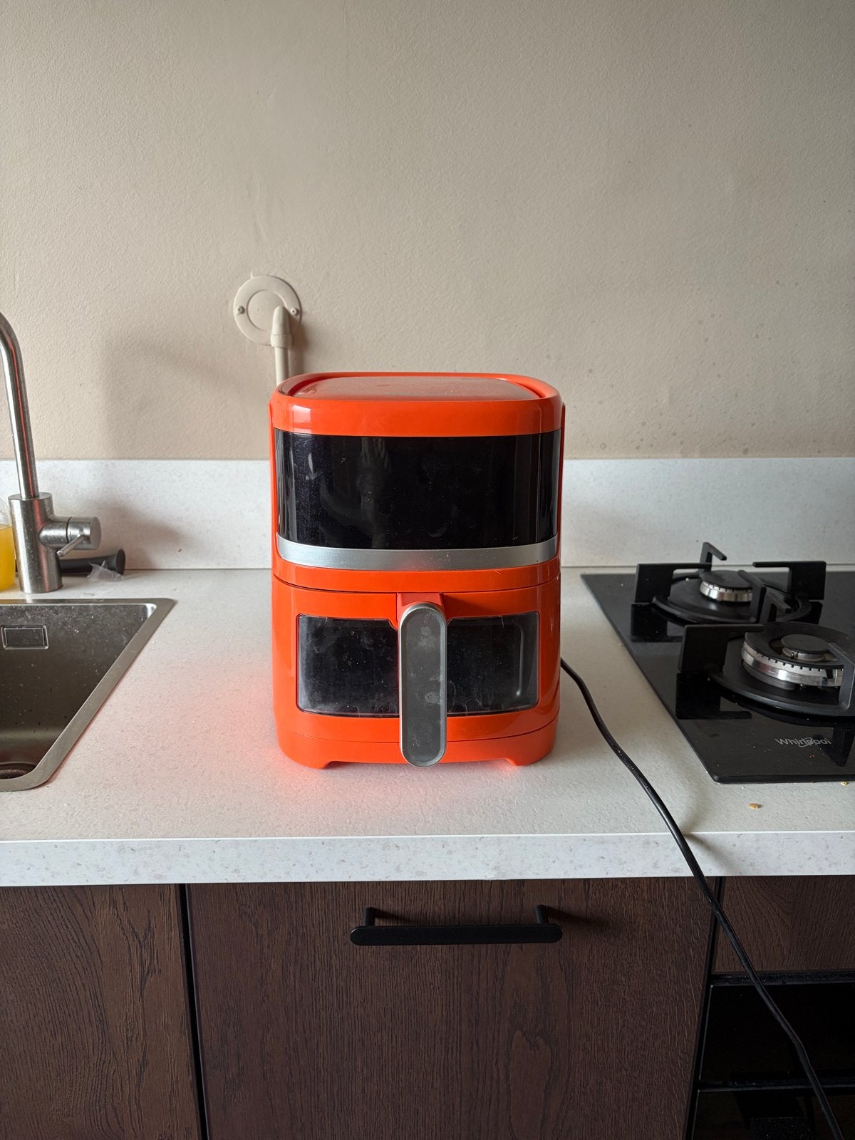 Koenic Airfryer, Ophalen, Zo goed als nieuw, Airfryer