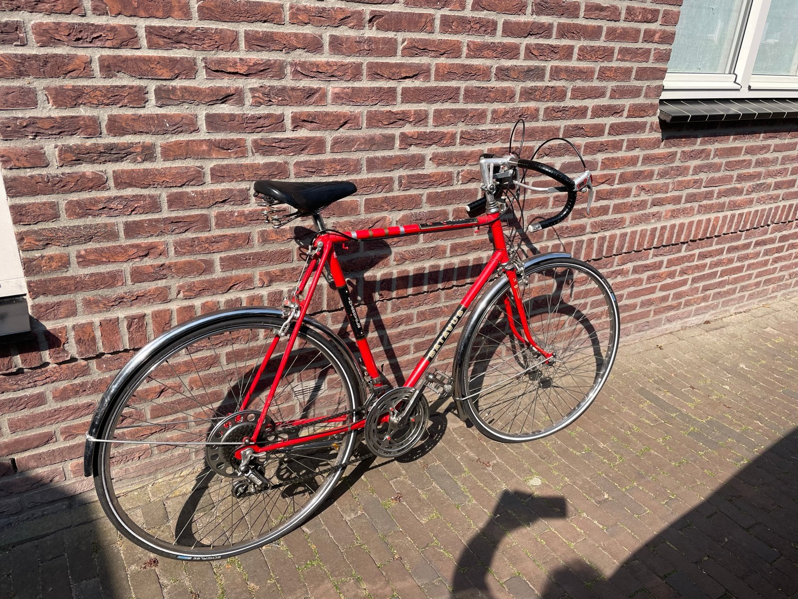 Batavus Champion Intercycle Vintage Racefiets, Ophalen, 28 inch, Gebruikt, Batavus