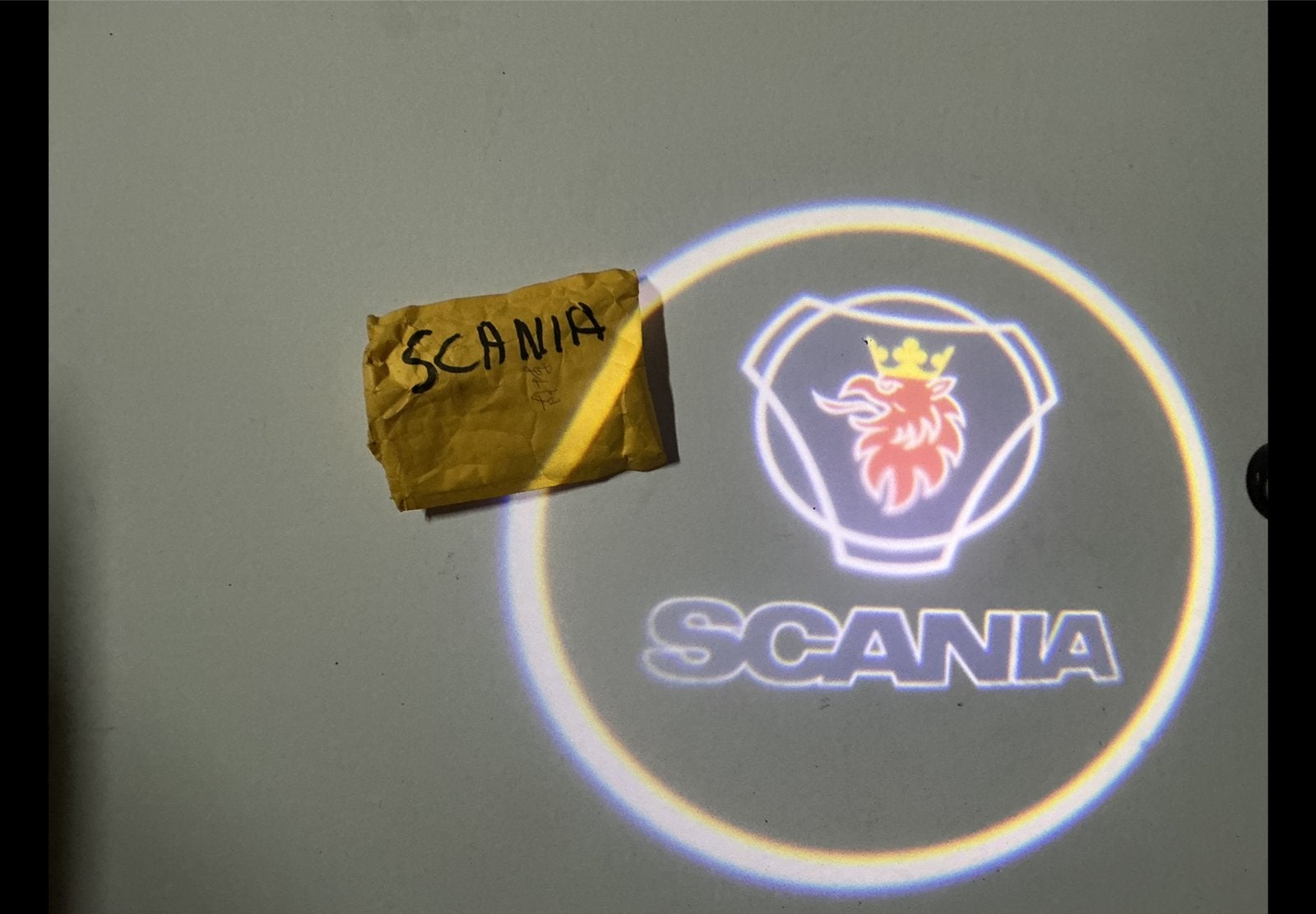 Scania LED Deur Logo Projector Verlichting, Ophalen of Verzenden, Nieuw
