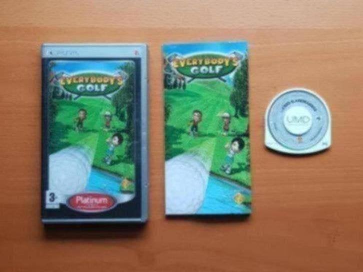 PSP | Everybody's Golf, Gebruikt, 1 speler, Ophalen of Verzenden, Vanaf 3 jaar