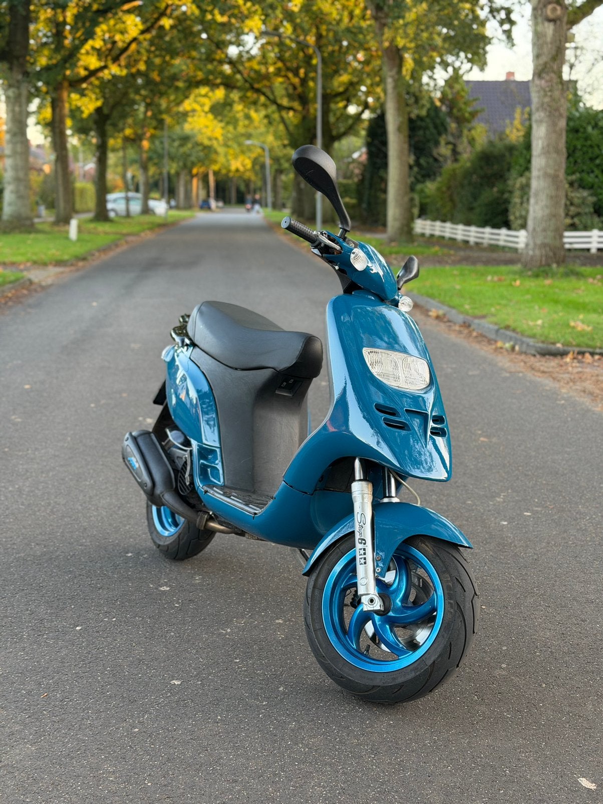 Piaggio typhoon 172 s2, Fietsen en Brommers, Ophalen, Zo goed als nieuw, Tweetakt, Overige modellen
