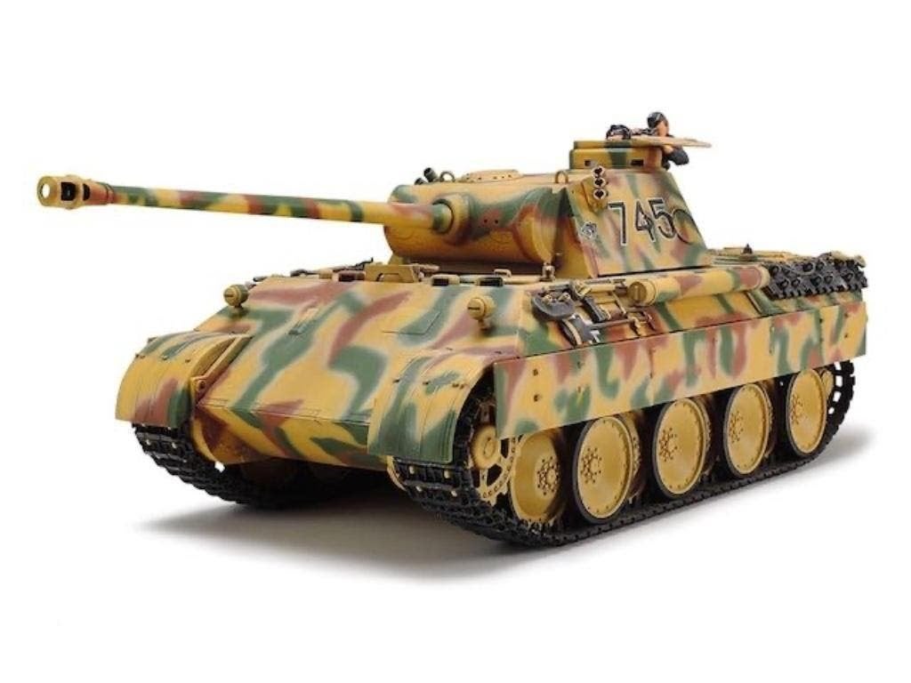 Tamiya 35345 panther super set 1/35 pe loopje 12666 12664, Verzenden, 1:32 tot 1:50, Nieuw, Italeri