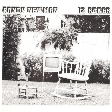 Randy newman – 12 songs cd 927 449-2, Verzenden, Zo goed als nieuw, Poprock
