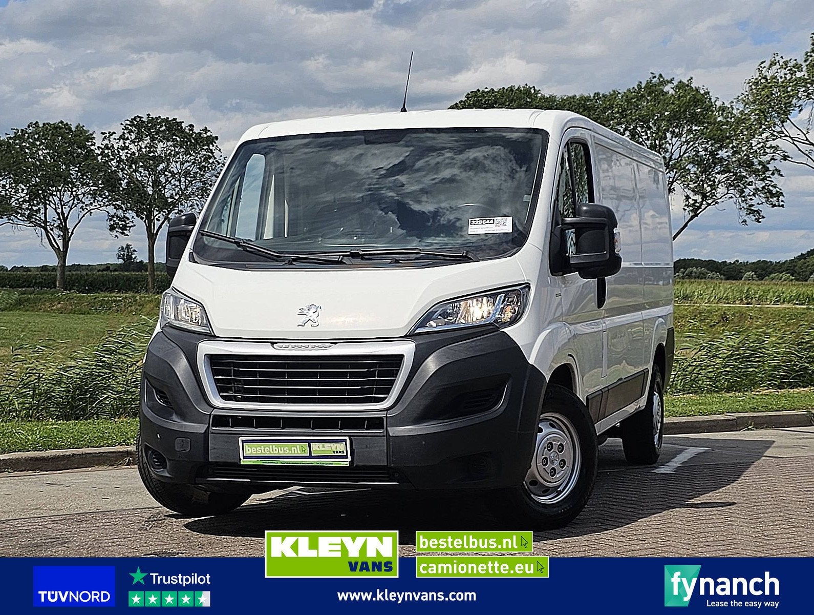 PEUGEOT BOXER 2.0, Auto's, Bestelauto's, Gebruikt, Euro 6, Elektrische buitenspiegels, Te koop