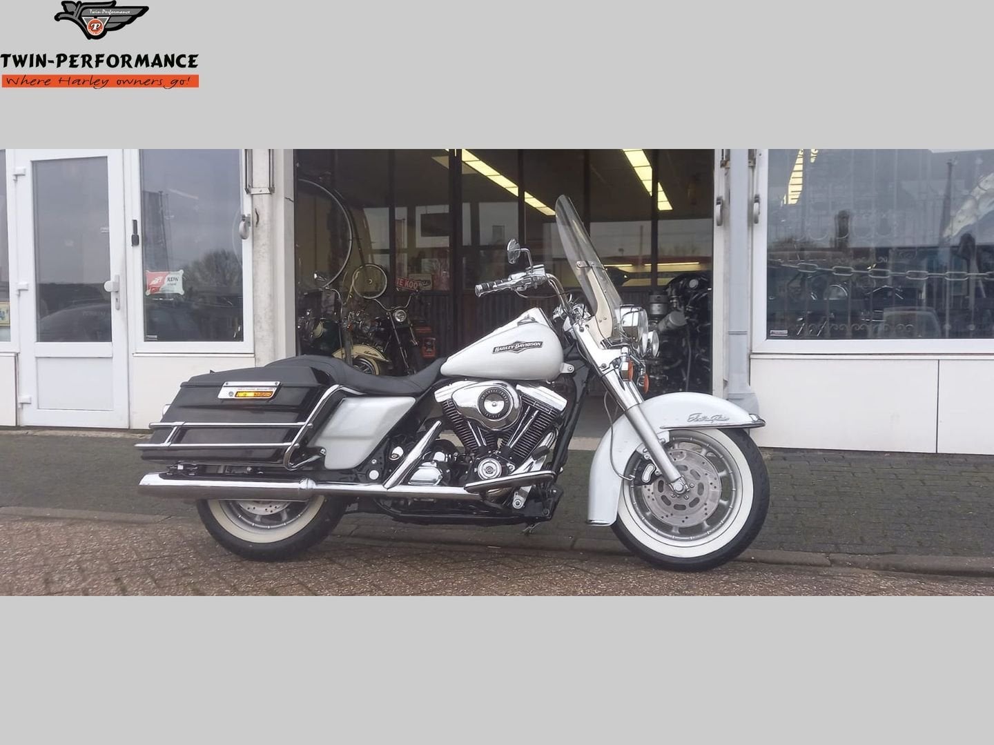 HARLEY-DAVIDSON ROAD KING CLASSIC FLHRC (bj 1998), 2 cilinders, 1338 cc, HARLEY-DAVIDSON, Onbekend