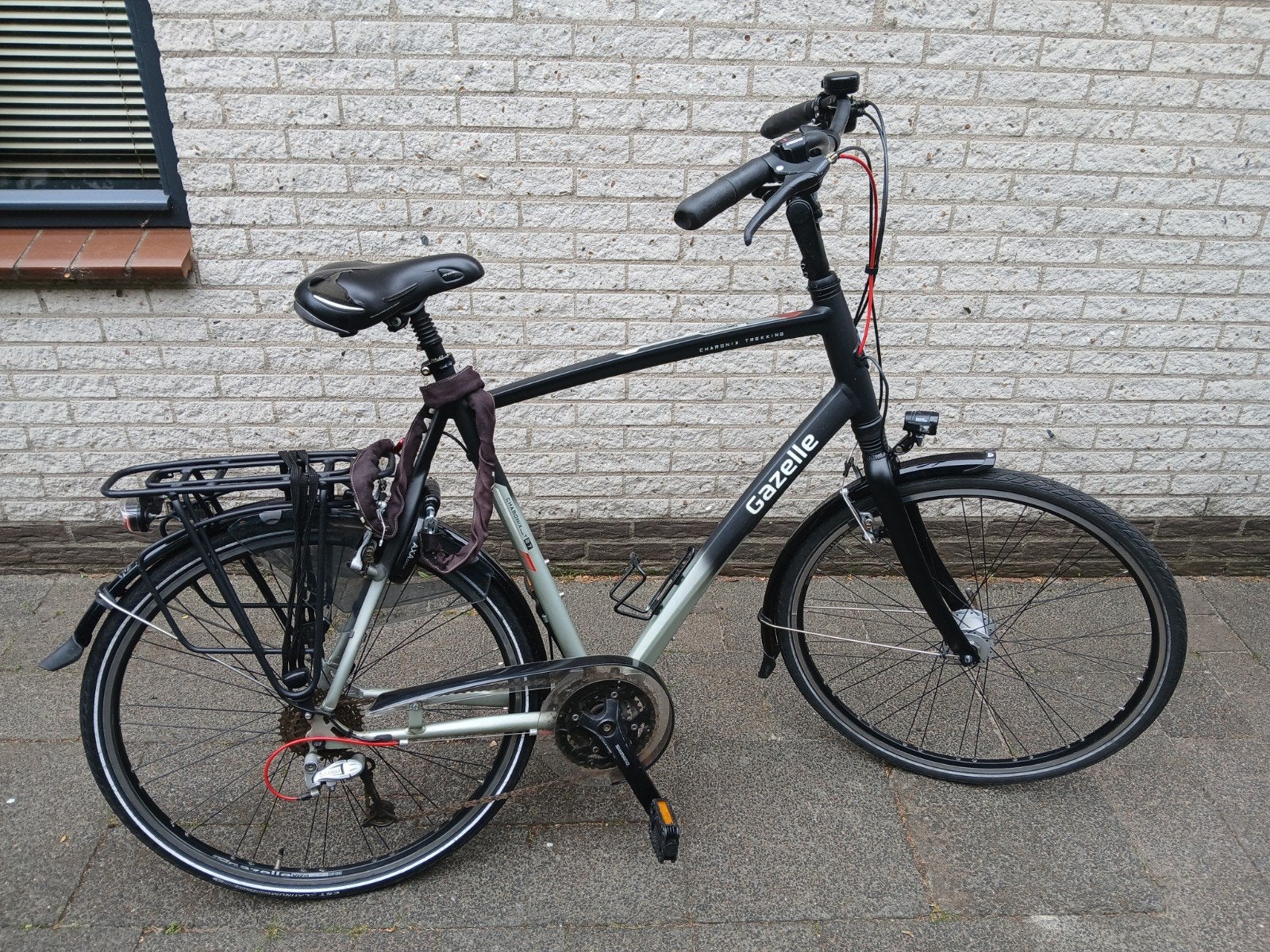 Gazelle chamonix 65cm frame, 24 versnellingen, Ophalen, Gebruikt, Gazelle