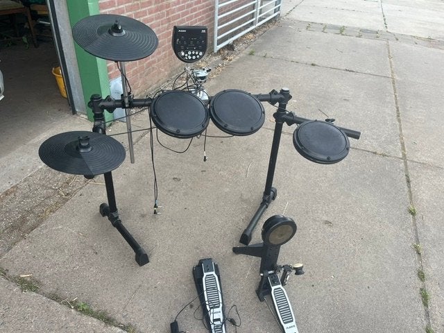 Alesis DM6 Elektronisch Drumstel, Ophalen, Gebruikt, Overige merken, Elektronisch