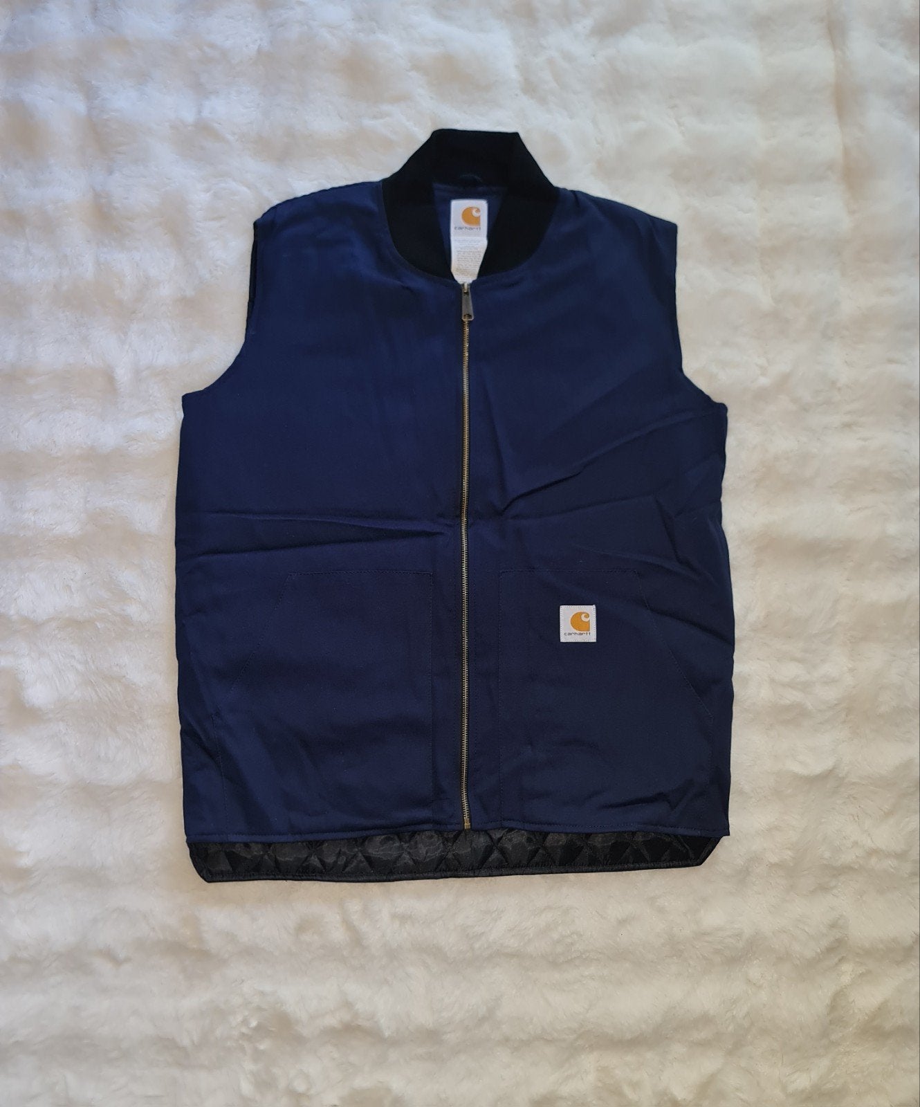 Carhartt Bodywarmer – Donkerblauw – Maat XL – Nieuw, Blauw, Carhartt, Ophalen of Verzenden, Maat 56/58 (XL)