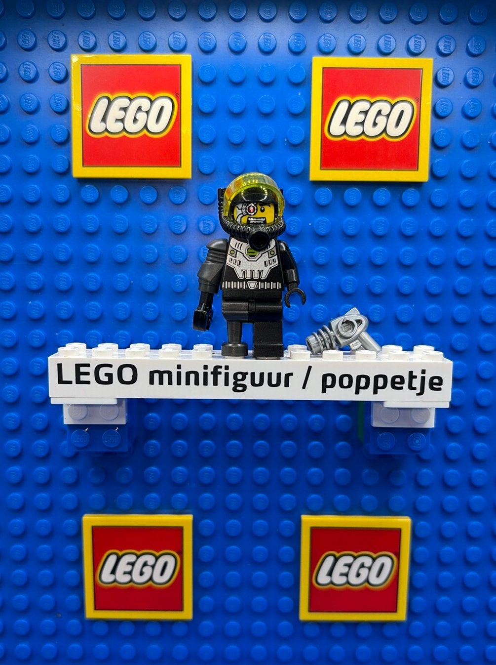 Lego Minifiguur / Poppetje COL038., Lego, Ophalen of Verzenden, Zo goed als nieuw, Minifiguur