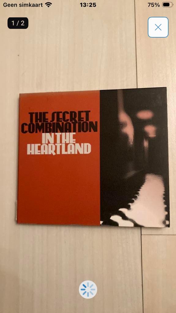 The Secret Combination - in the heartland (alt.countryrock), Cd's en Dvd's, Ophalen of Verzenden, Zo goed als nieuw