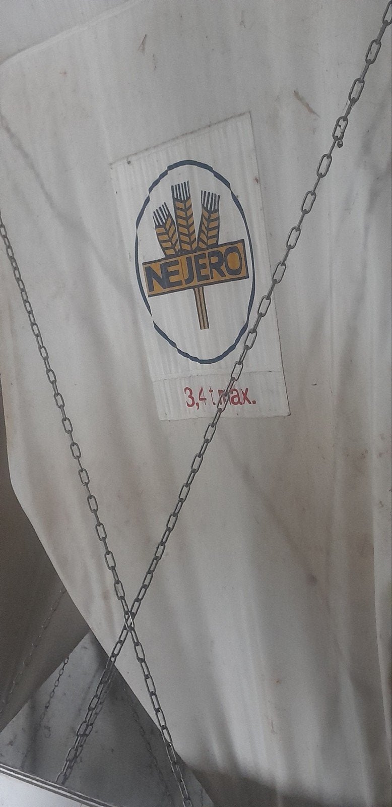 3 Nejero zak silo's van 3,4 ton, Ophalen of Verzenden