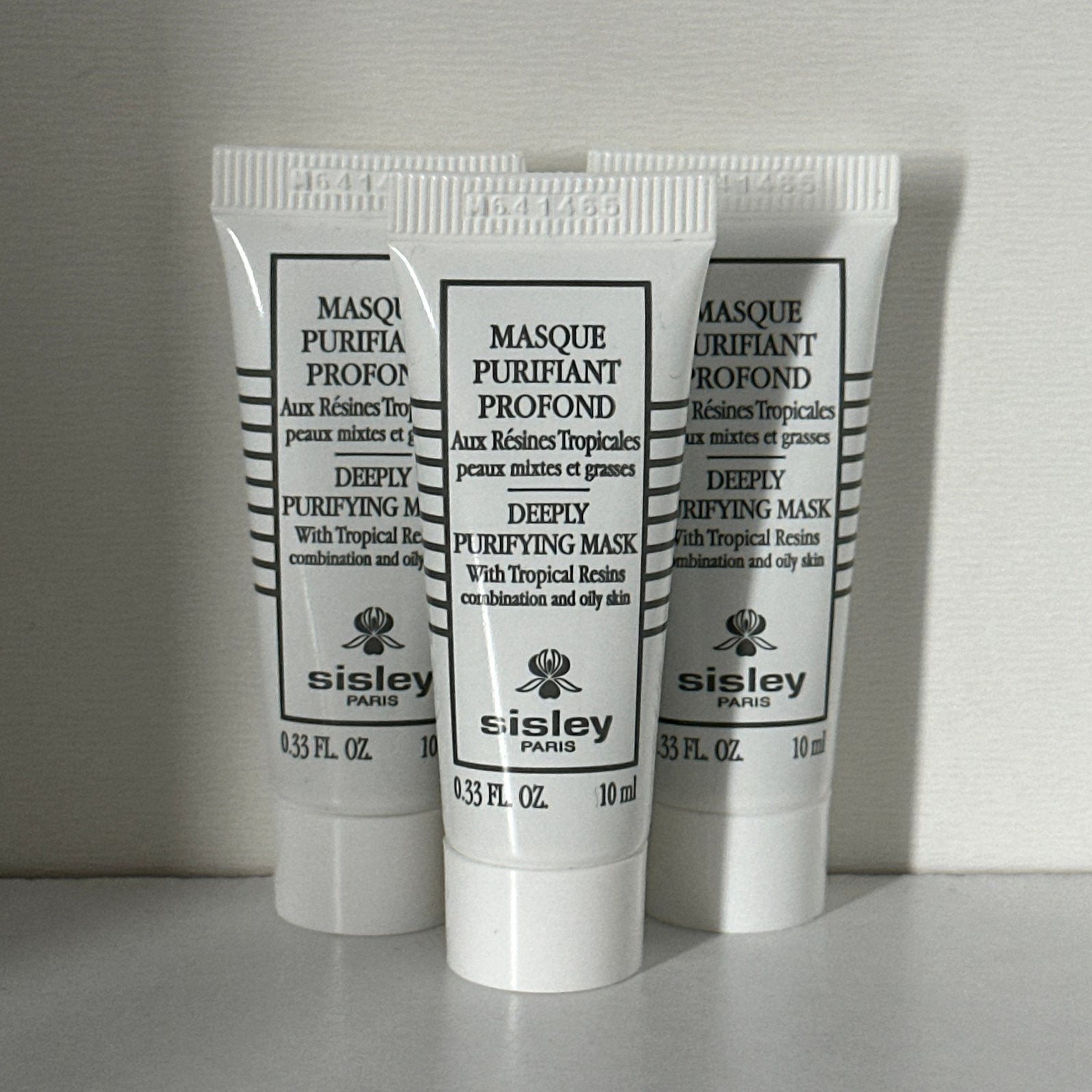 Sisley Deeply Purifying Mask 10 ml, Ophalen of Verzenden, Nieuw, Gehele gezicht, Verzorging