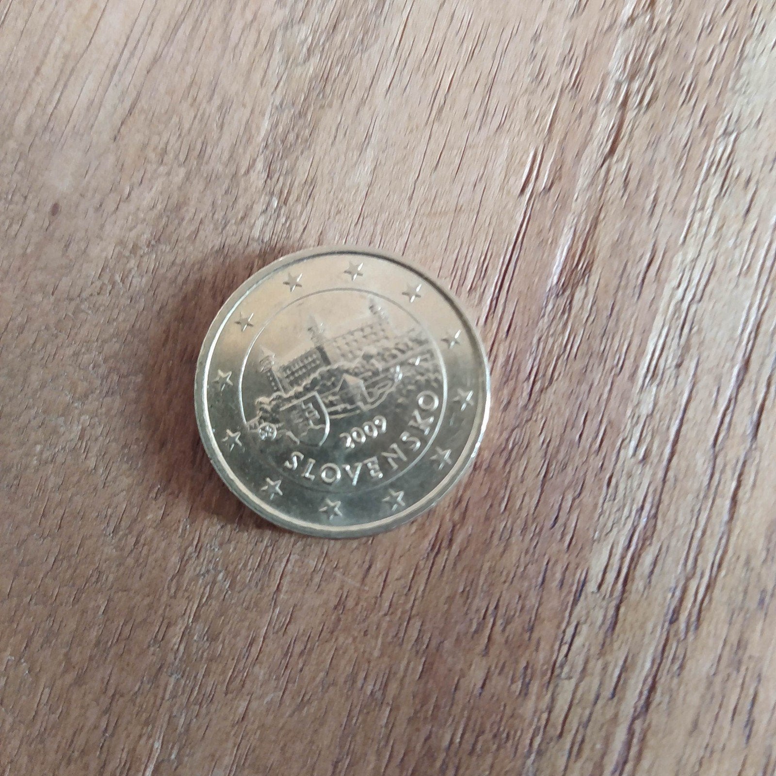 50 cent Slowakije, Postzegels en Munten, Munten | Europa | Euromunten, Ophalen, Slowakije, 50 cent