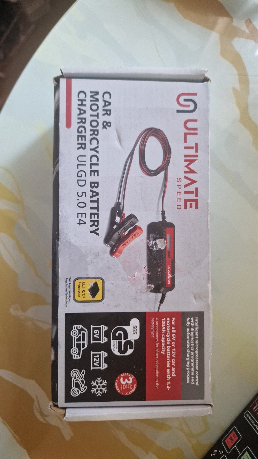 Ultimate Speed ULGD 5.0 E4 Acculader - Nieuw!, Auto-onderdelen, Ophalen of Verzenden, Nieuw, Universele onderdelen