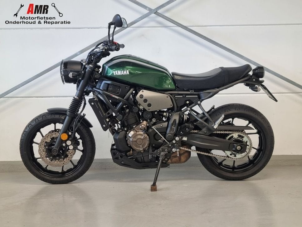 YAMAHA XSR 700 ABS (bj 2016), 2 cilinders, Motorrijbewijs A, Bedrijf, Onbekend