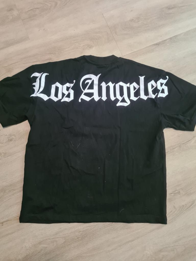 Los Angeles black squad shirt, Ophalen of Verzenden, Zo goed als nieuw, Zwart