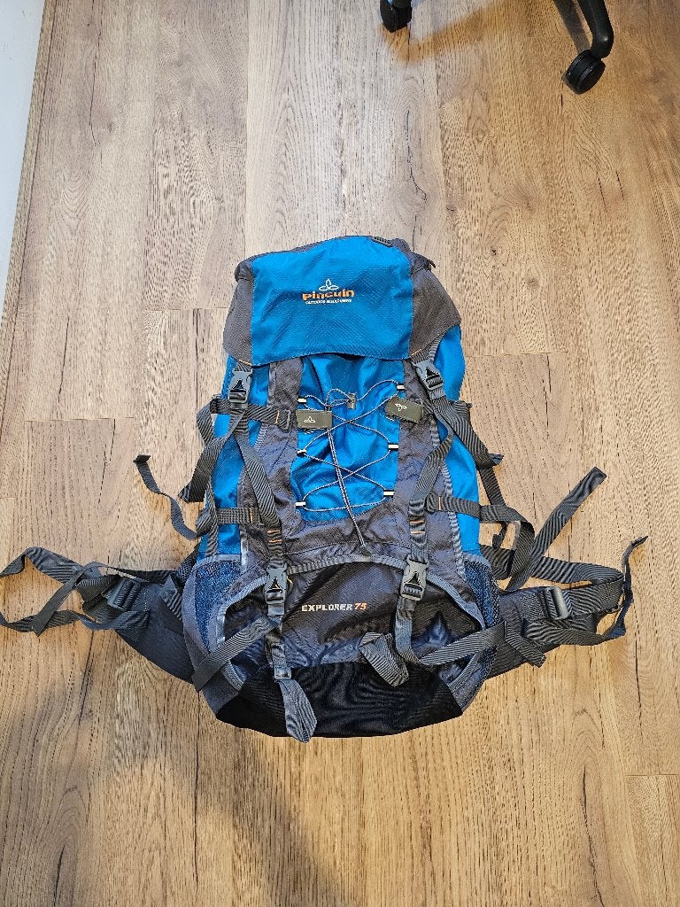 Pinguin Explorer 75 Backpack, Ophalen of Verzenden, Gebruikt, Rugzak