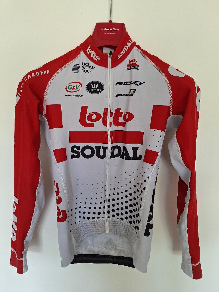 Lotto Soudal XS wielerkleding, Kinderen, Zo goed als nieuw, Bovenkleding, Ophalen