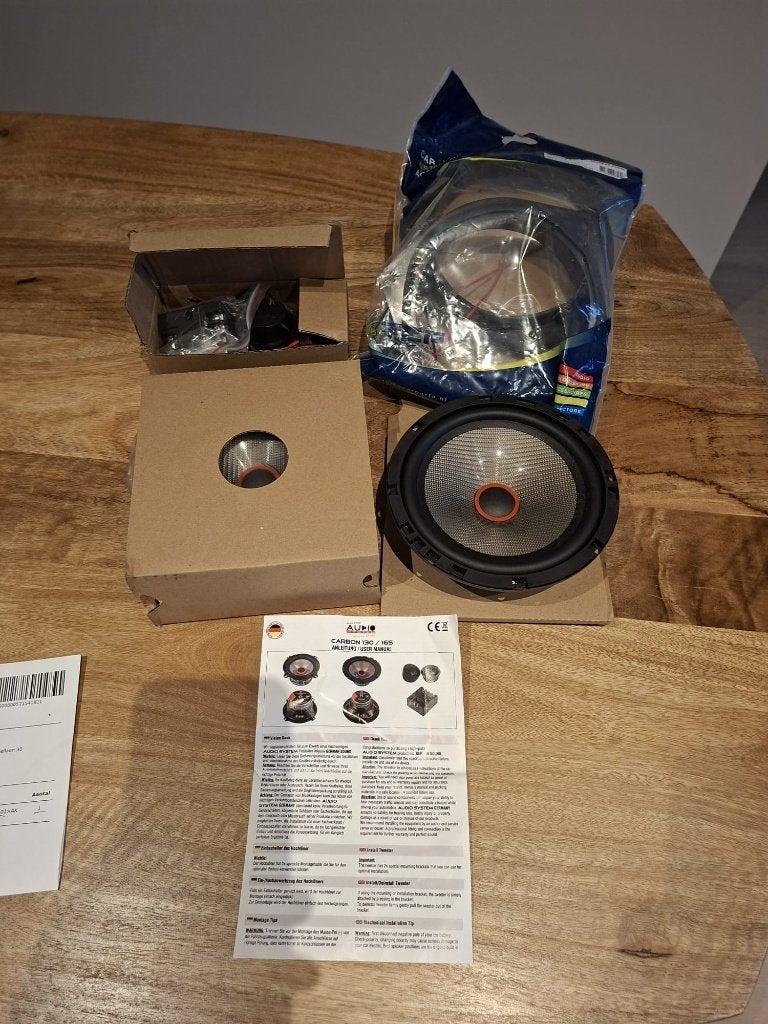 Nieuwe speakerset Kia Picanto (2011–2020), Ophalen of Verzenden, Nieuw