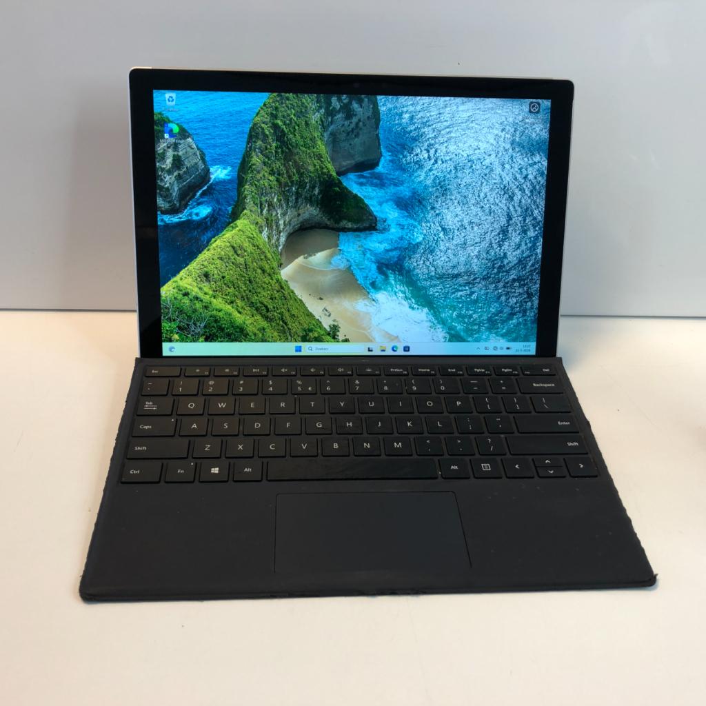 Microsoft Surface Pro 7 + toetsenbord | i5 | 8GB | 128GB, Computers en Software, Windows Laptops, Gebruikt