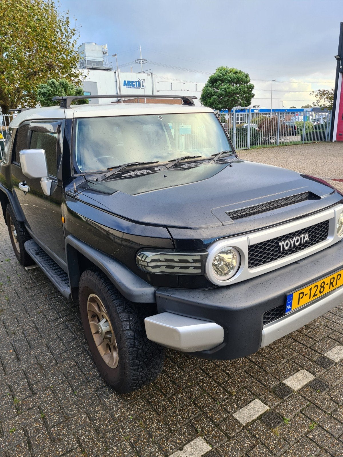 Toyota fj cruiser 2011, Auto's, Toyota, Particulier, Overige modellen, Benzine, Automaat, Zwart, Zwart, Stof, Vierwielaandrijving