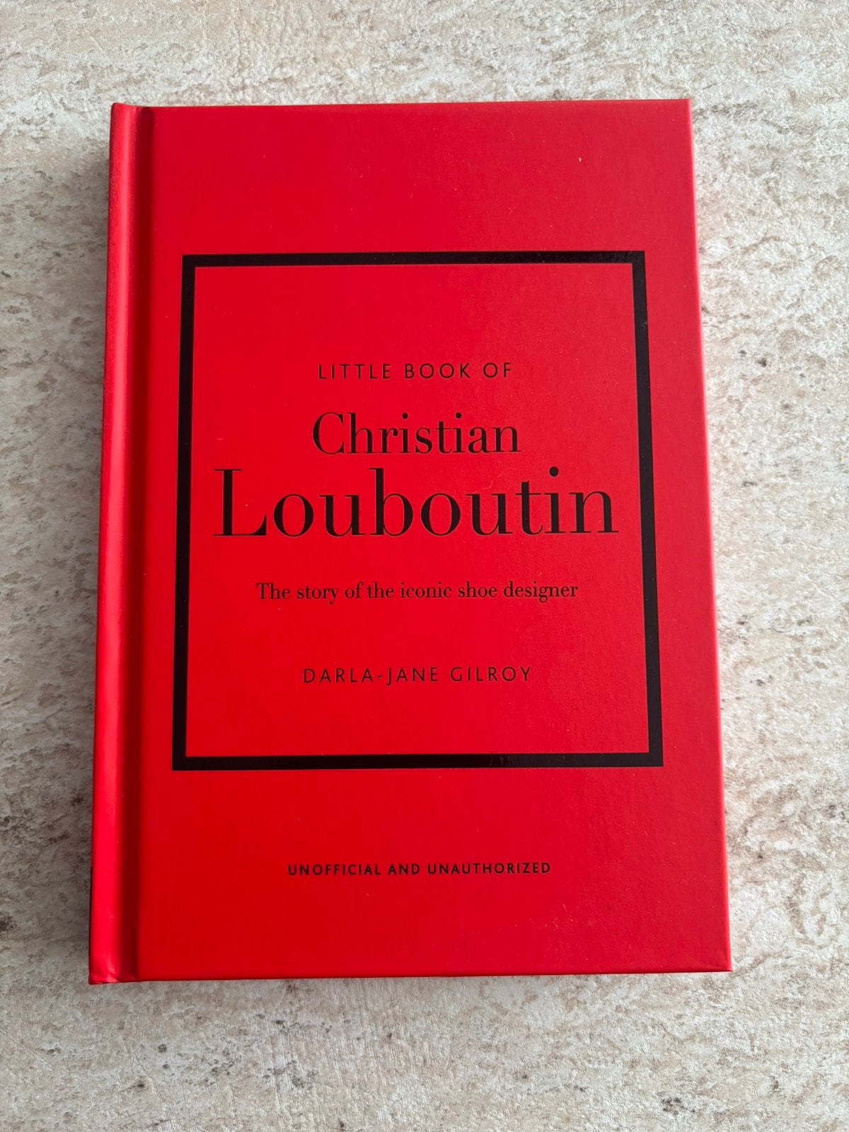 Little book of christian louboutin, Ophalen, Zo goed als nieuw, Mode algemeen