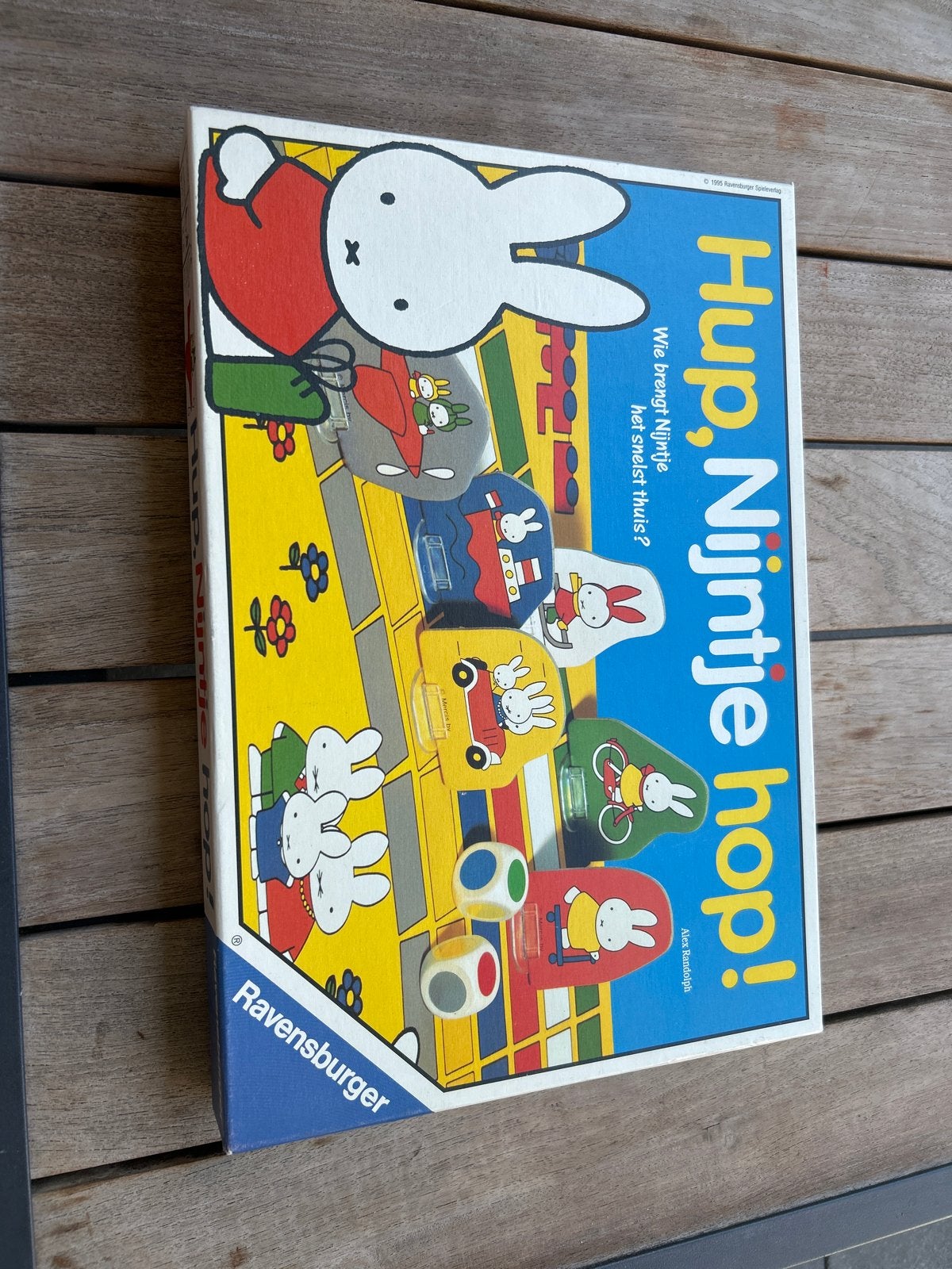 Hup, Nijntje hop! Bordspel van Ravensburger, Hobby en Vrije tijd, Gezelschapsspellen | Bordspellen, Een of twee spelers, Ophalen of Verzenden