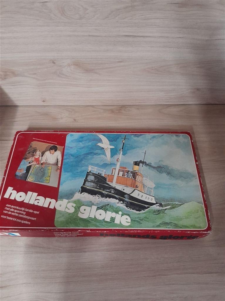 Hollands Glorie - s5088, Hobby en Vrije tijd, Gezelschapsspellen | Bordspellen, Ophalen of Verzenden, Zo goed als nieuw