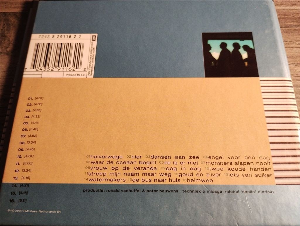 Blof - Watermakers [Digibook], Ophalen of Verzenden, Zo goed als nieuw, Levenslied of Smartlap