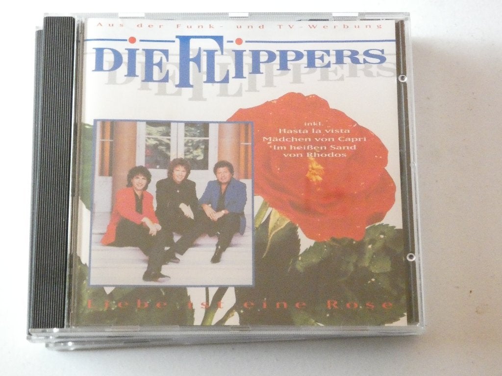 Die Flippers – Liebe Ist Eine Rose, Cd's en Dvd's, Verzenden, Gebruikt