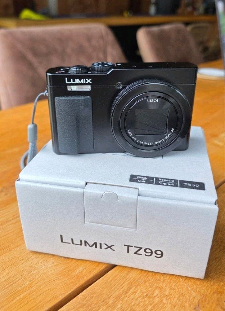 Panasonic Lumix DC-TZ99 Compactcamera met 30x optische zoom, Panasonic, Ophalen of Verzenden, Zo goed als nieuw, Compactcamera