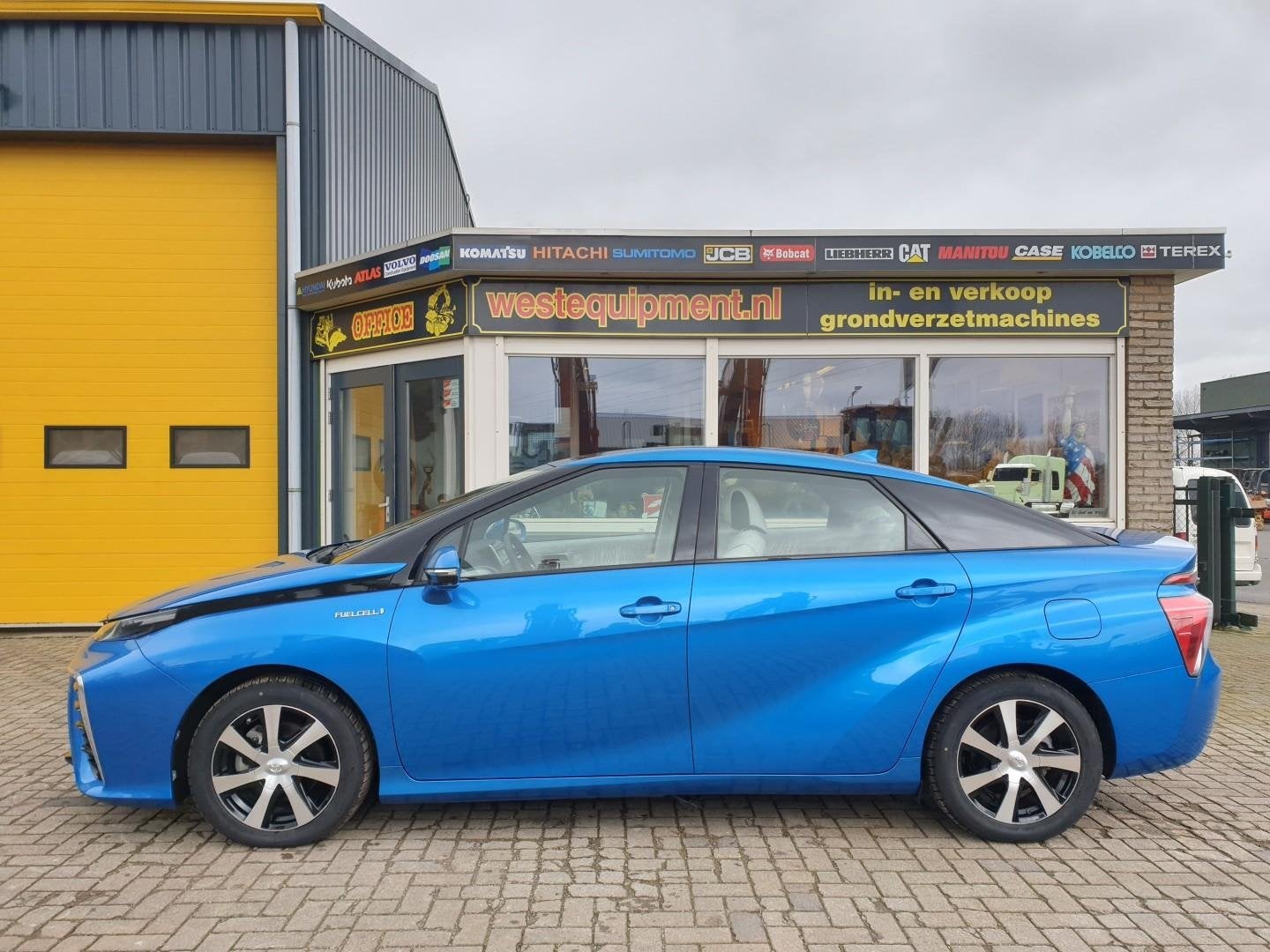 Toyota Mirai WE1043, Auto's, Automaat, 4 stoelen, Waterstof, Leder