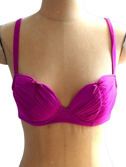Nieuwe Chantal Thomass sexy bh, paars/lila, Mt. 70 B, Chantal Thomass, Verzenden, Paars, BH