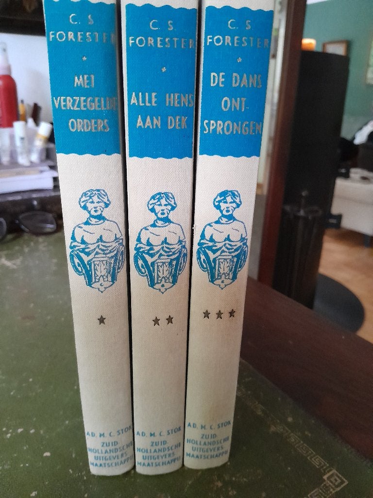 kapitein Hornblower, Ophalen of Verzenden, Gelezen, C.s.forester