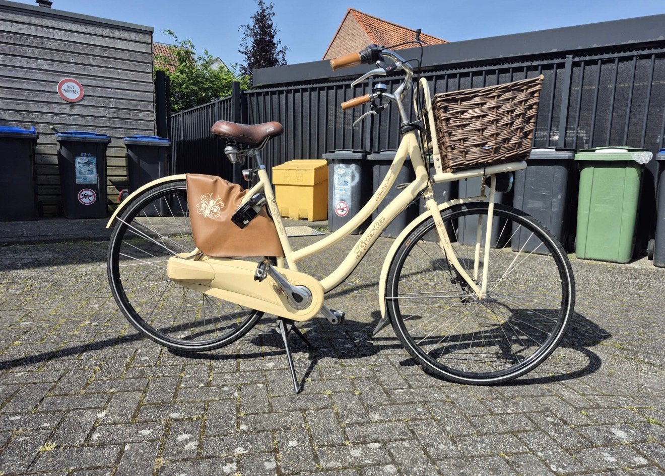 Sparta Country Tour, Fietsen en Brommers, Fietsen | Dames | Damesfietsen, Gebruikt, Sparta, Versnellingen, 53 tot 56 cm, Ophalen