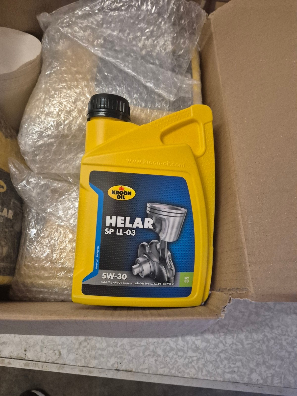 motorolie kroon 5x 1L, Auto diversen, Ophalen