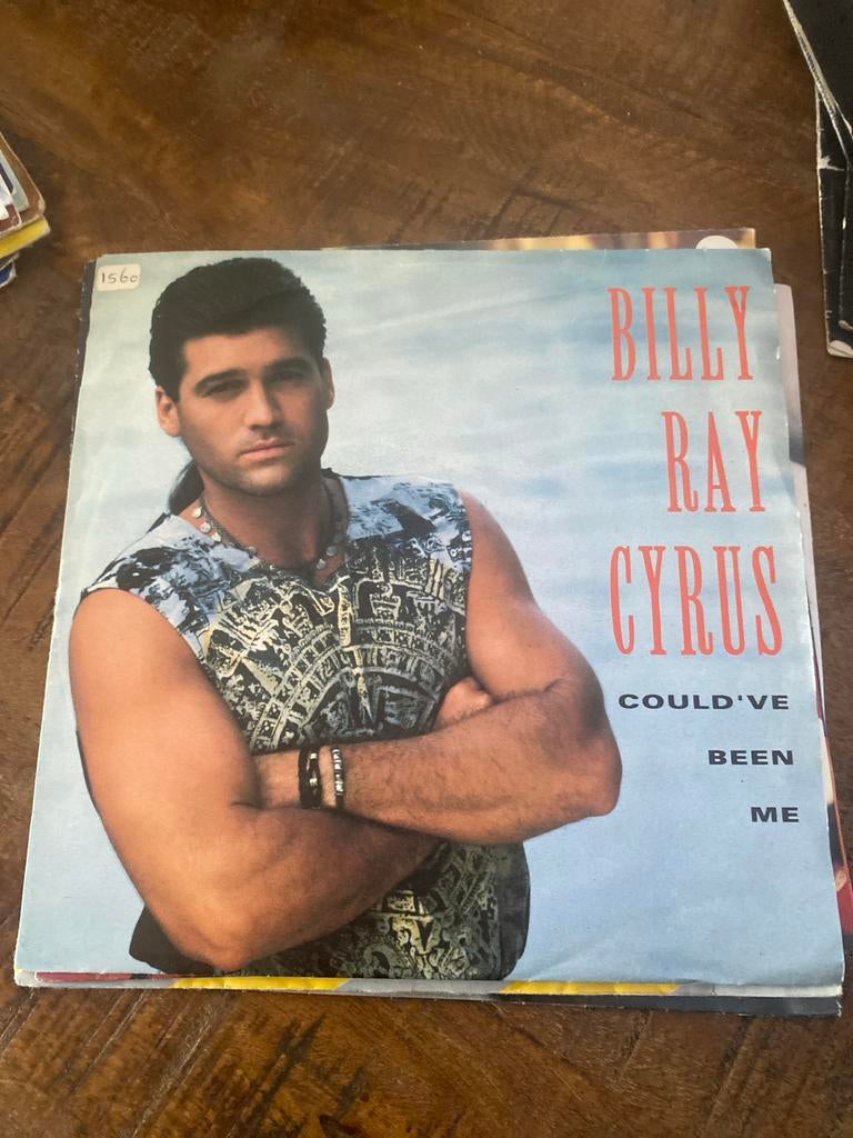 Billy Ray Cyrus - Could've Been Me / Achy Breaky Heart (Live, Cd's en Dvd's, Vinyl Singles, Gebruikt, 7 inch, Single, Ophalen of Verzenden