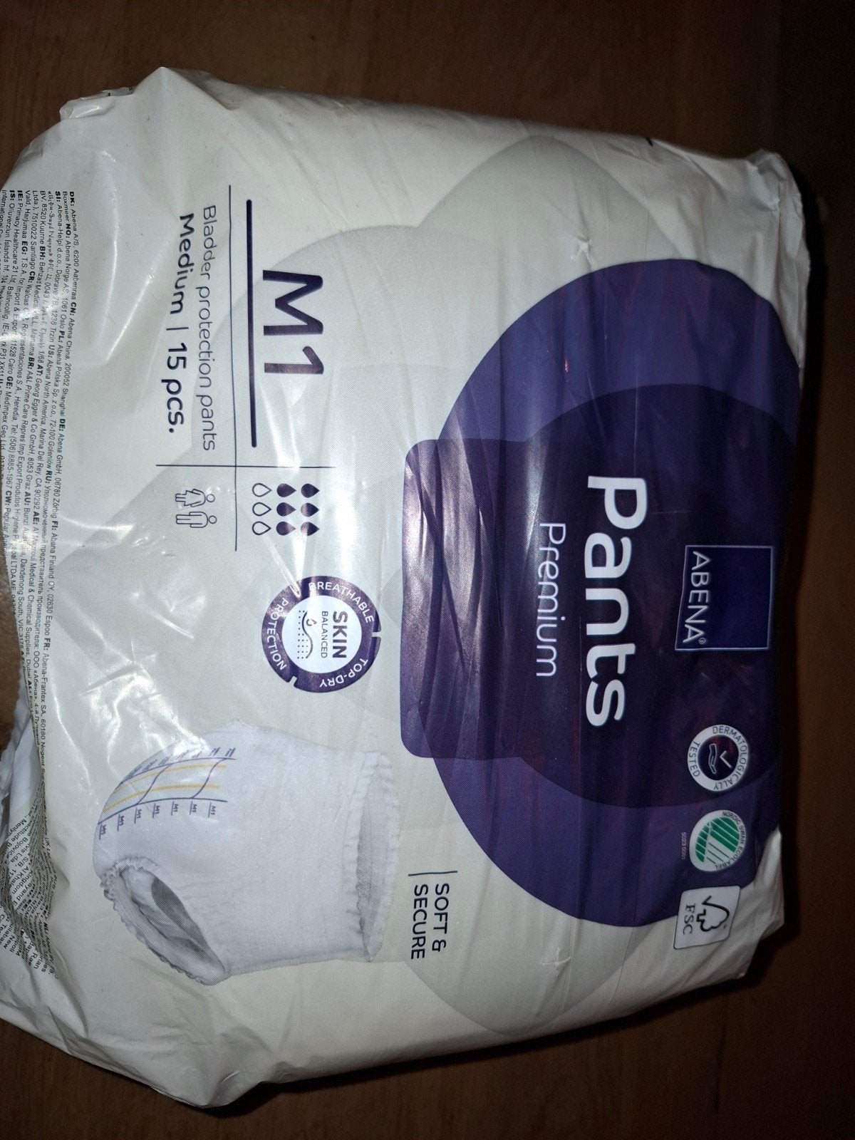 Abena PantsM Incontinentie Materiaal, Ophalen of Verzenden, Nieuw