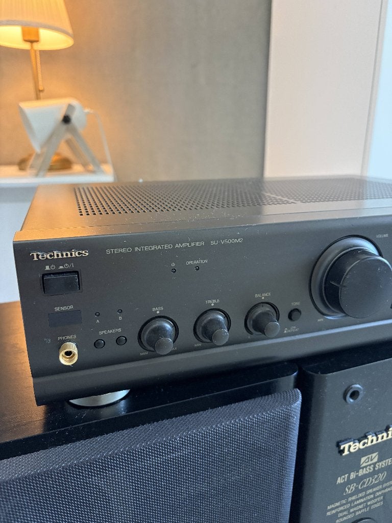 Technics SU-V500M2 Stereo Integrated Amplifier, Ophalen, Gebruikt, Overige merken